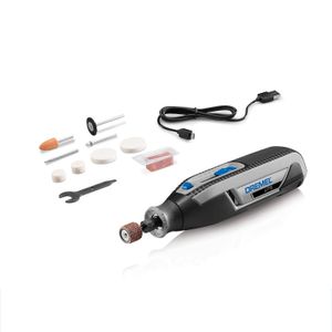 Herramienta Rotativa Dremel Lite Mototool Inalámbrico Batería de 4VMax de Litio con 10 Accesorios - DREMEL