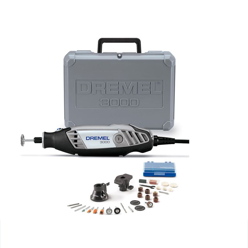 Kit-Dremel-3000-Vv-30Pzs-C-Eje-Flexible-Guia