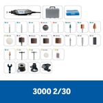 Kit-Dremel-3000-Vv-30Pzs-C-Eje-Flexible-Guia