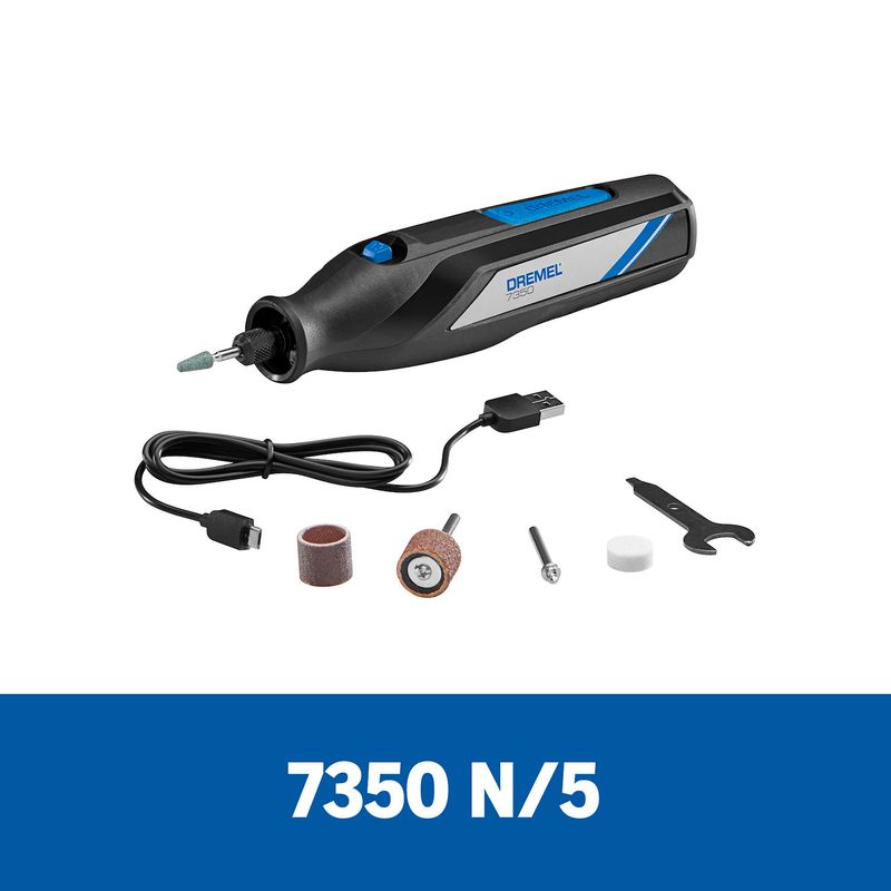 Herramienta-Rotativa-Dremel-7350-Minitorno-a-bateria-4VMax-con-5-accesorios--Modelo-7350-