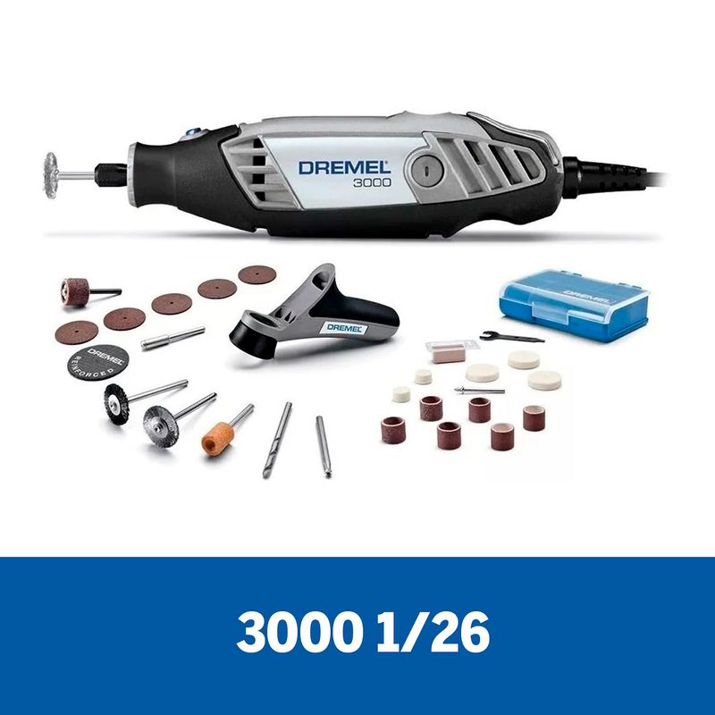 Kit-Dremel-3000-Vv-26Pzs-C-Empunadura