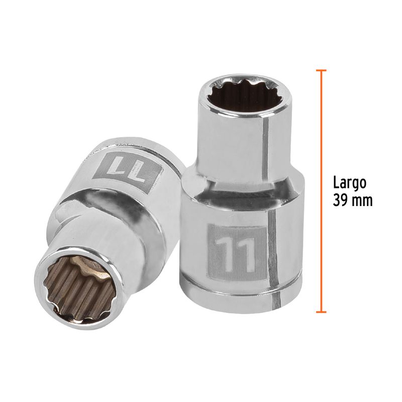Dado-de-11-mm-de-12-puntas-convexas-y-cuadro-de-1-2-.