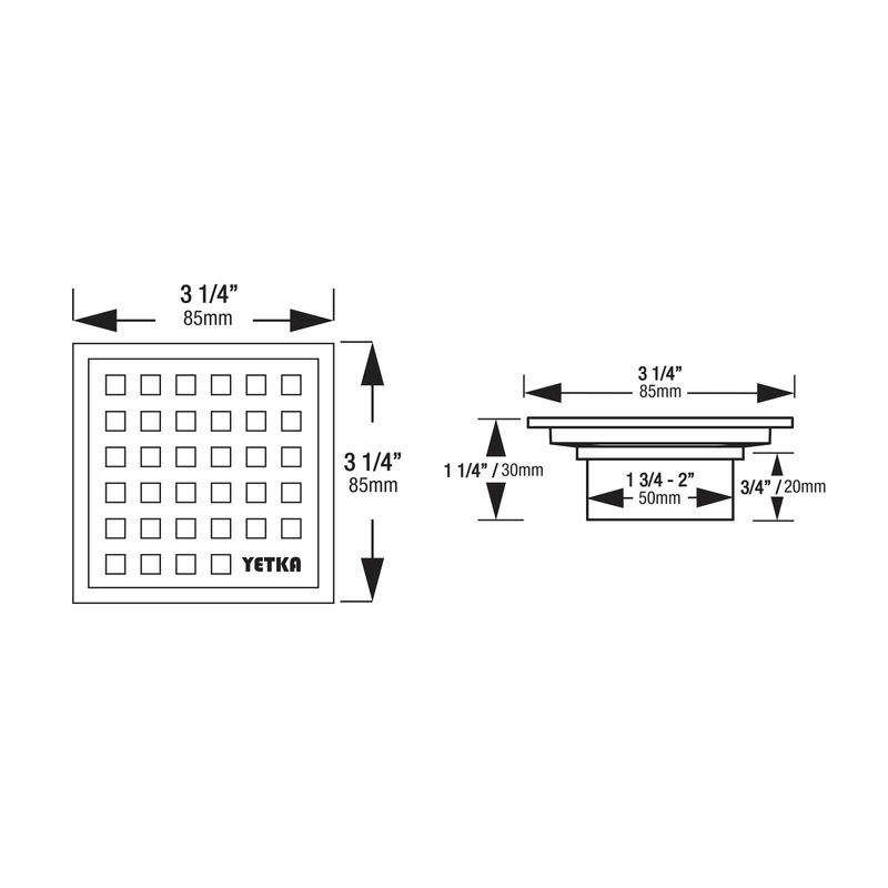 Rejilla-cuadrada-elaborada-en-acero-inoxidable-de-5-cm.