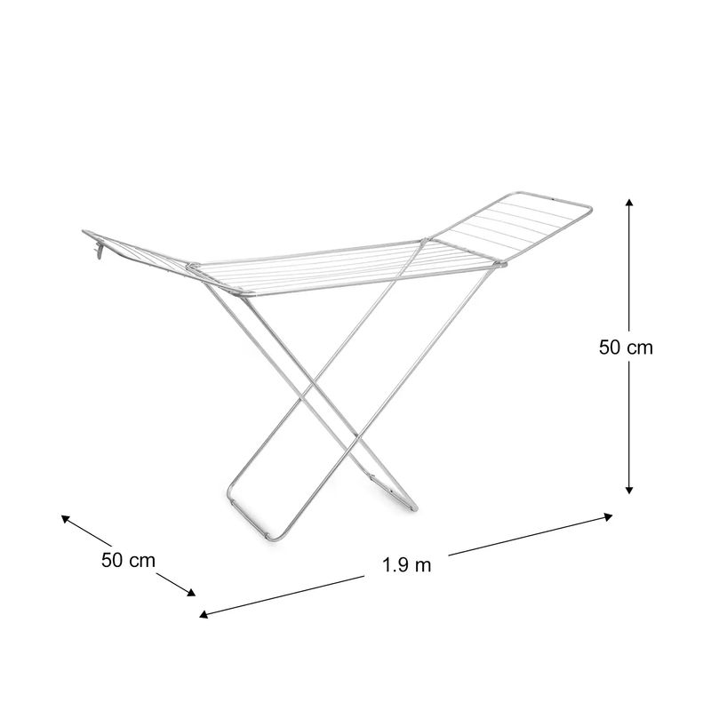 Tendedero-De-Ropa-Sencillo-Blanco-180Cm