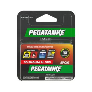 Soldadura al frío epóxica acero 44 ml. - PEGATANKE