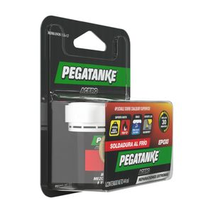 Soldadura al frío epóxica acero 44 ml. - PEGATANKE