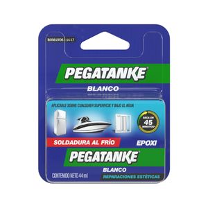 Soldadura al frío epóxica blanco 44 ml. - PEGATANKE