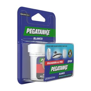 Soldadura al frío epóxica blanco 44 ml. - PEGATANKE