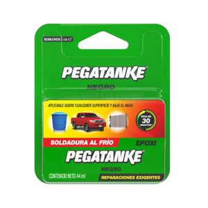 Soldadura al frío epóxica negro 44 ml. - PEGATANKE