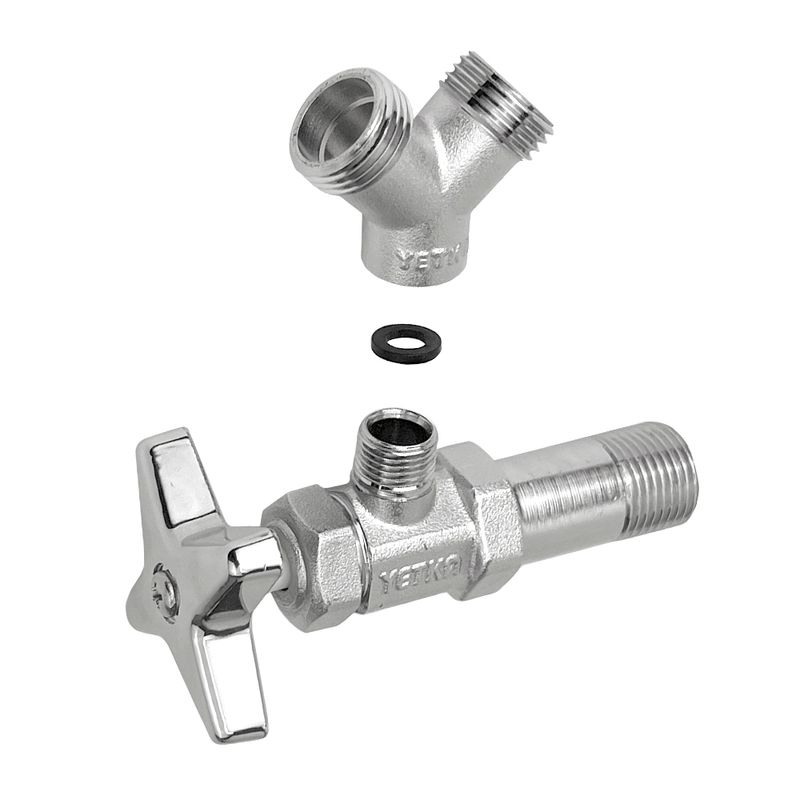 Adaptador-para-llave-angular-de-rosca-interna-9-16--a-dos-salidas-rosca-externa-G1-2-