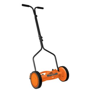 Podadora manual con 14" de corte con 3 alturas. - TRUPER
