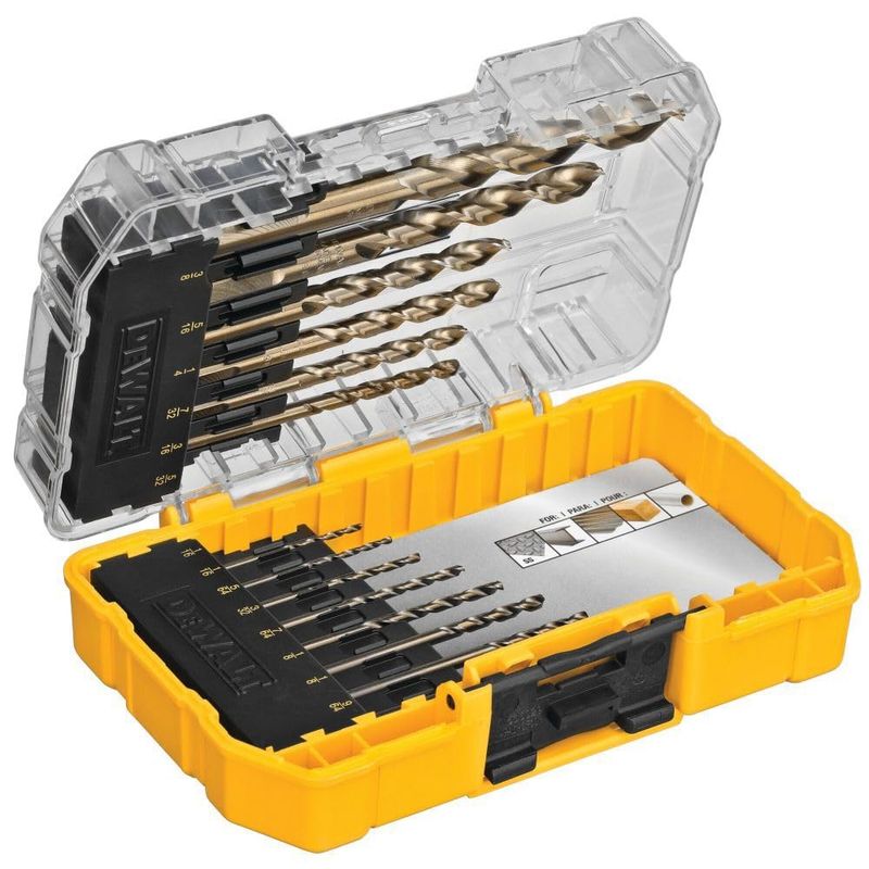 Jgo-14Pzs-Brocas-De-Cobalto-Dewalt