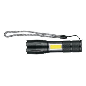 Linterna de 1 LED 270 lm con luz de emergencia, recargable - TRUPER
