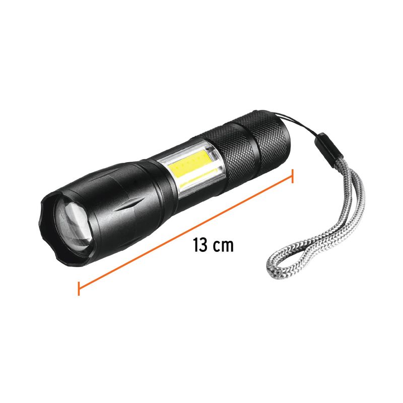 Linterna-de-1-LED-270-lm-con-luz-de-emergencia-recargable