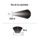 Linterna-de-1-LED-270-lm-con-luz-de-emergencia-recargable