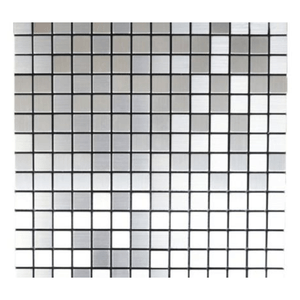 Mosaico ibiza plata. Adhesivo decorativo de uso interior. 30x30 Cada uno. - KASSEL