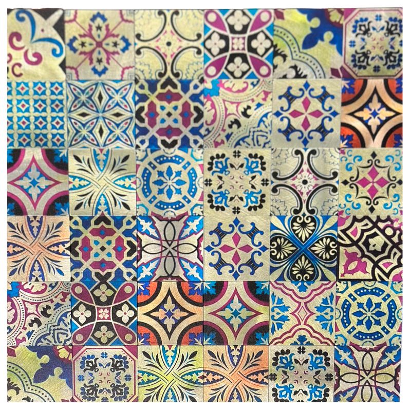 Mosaico-barcelona-dorado.-Adhesivo-decorativo-de-uso-interior.-30x30-Cada-uno.