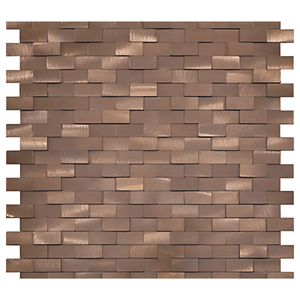 Mosaico roma café. Adhesivo decorativo de uso interior. 30x30 Cada uno. - KASSEL