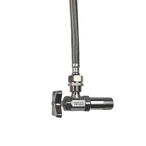 Adaptador para llave angular de rosca tradicional 9/16" - 3/8"Rosca 1/2". - YETKA