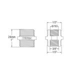 Adaptador-para-llave-angular-de-rosca-tradicional-9-16----3-8-Rosca-1-2-.