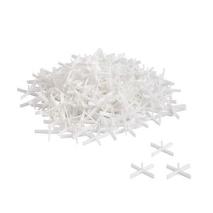 Separadores de baldosa en cruz para sepaciones de 1,0mm. - YETKA