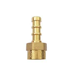 Adaptador para manguera de 10mm DE /8mm DI a rosca hembra 1/4" NTP. - YETKA