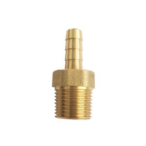 Adaptador para manguera de 10mm DE /8mm DI a rosca macho 3/8" NTP. - YETKA