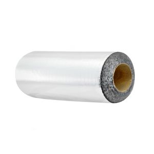 Lámina asfáltica autoadhesiva plateada de 50 cm x 10 m. - K PRO