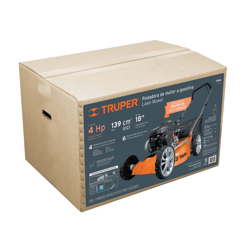Cortacesped-a-gasolina-de-139-CC-4-HP-y-18-pulgadas-de-corte