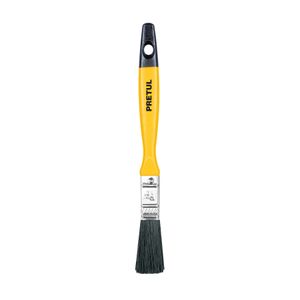 Brocha uso general de 1/2" con mango de plástico - PRETUL