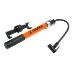Bomba-de-aire-manual-para-bicicleta-con-cilindro-de-aluminio-ligero-manija-y-base-de-pedal-abatible.-60-PSI