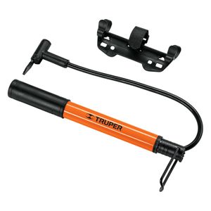 Mini bomba manual para bicicleta, 60 PSI - TRUPER