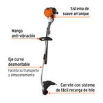 Motoguadaña-desbrozadora-a-gasolina-50-1-de-1-HP-de-17-pulgadas-de-corte-a-8000-RPM