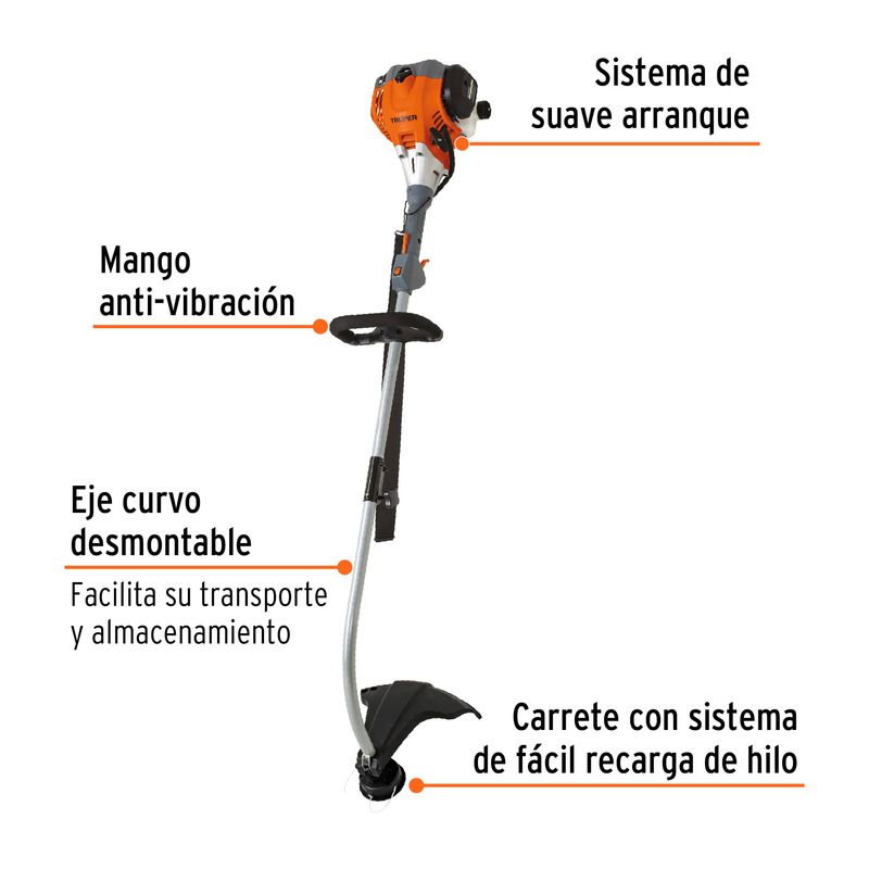 Motoguadaña-desbrozadora-a-gasolina-50-1-de-1-HP-de-17-pulgadas-de-corte-a-8000-RPM