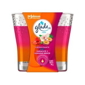 Glade Velas Maracuya Y Hawaiian Breeze 96G - GLADE