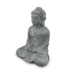Buda-P-Jardin-Sentado-380Mm-Gris
