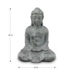 Buda-P-Jardin-Sentado-380Mm-Gris