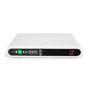 Mini UPS POE-D3 de 10.000 mAh con puerto USB 9V/12V output. - OLAX