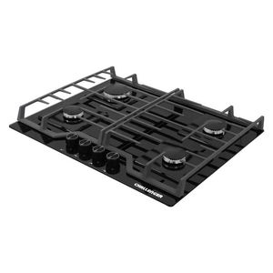 Cocina D/Empotrar A Gas 4P Sq 6765 - CHALLENGER