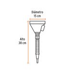 Embudo-Plastico-500Ml-Cuello-Flexible-Truper