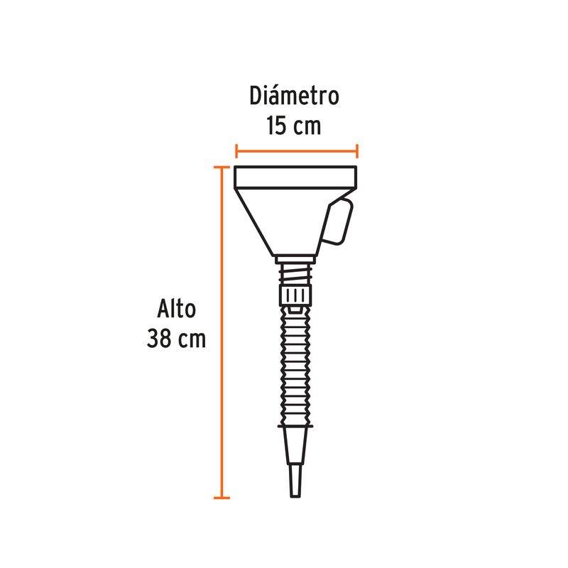 Embudo-Plastico-500Ml-Cuello-Flexible-Truper