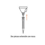 Embudo-Plastico-500Ml-Cuello-Flexible-Truper