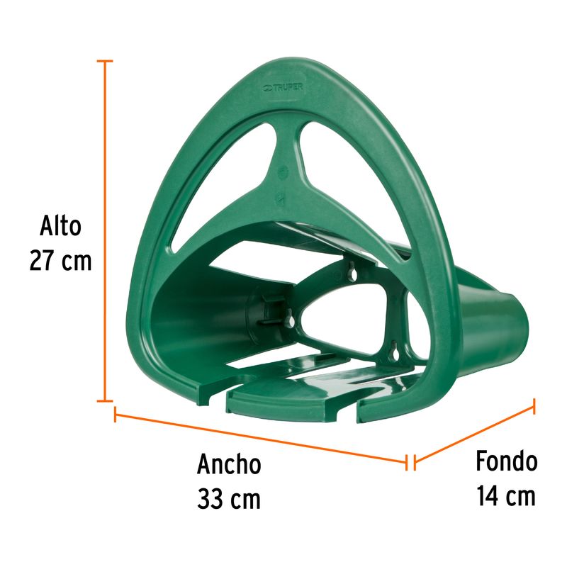 Porta-mangueras-plastico-de-alta-resistencia-empotrable-a-pared