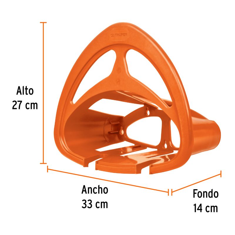 Porta-mangueras-plastico-de-alta-resistencia-empotrable-a-pared