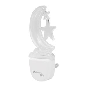 Luz de noche de LED, luna - VOLTECK