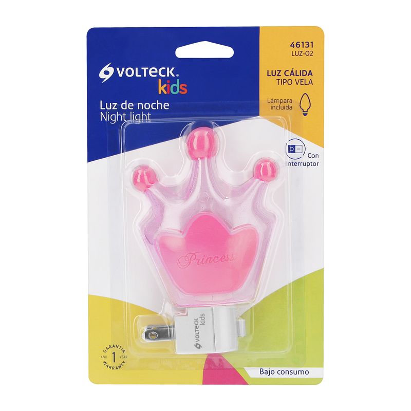 Luz-de-noche-de-Corona.-Cuerpo-de-ABS-y-cubierta-de-poliestireno-Interruptor-de-encendido-y-apagado