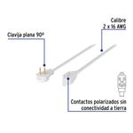 Extension-electrica-domestica-de-5-M-con-3-tomas-no-aterrizadas
