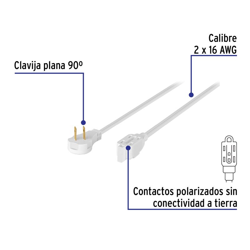 Extension-electrica-domestica-de-5-M-con-3-tomas-no-aterrizadas