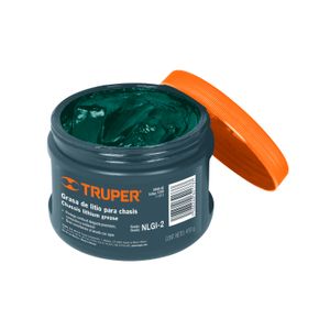 Grasa lubricante multiusos, base litio, 450 g - TRUPER