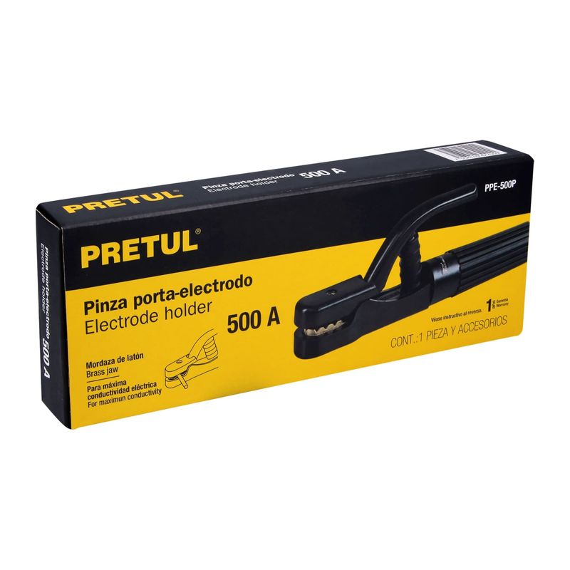 Porta-Electrodo-500Amp-Pretul